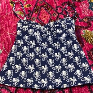 Lilly Pulitzer Bathing Suit top Sz Small